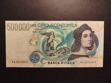 BANCONOTA DA 500.000 LIRE