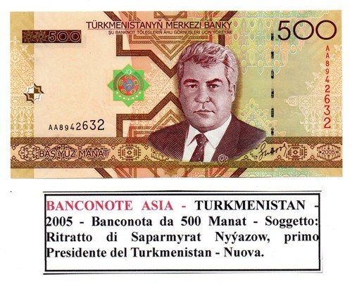 Turkmenistan 2005 - -,