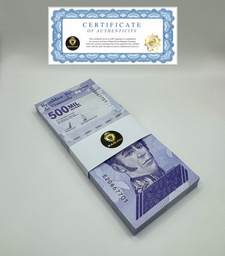 Venezuela 500 mil - venezuela,