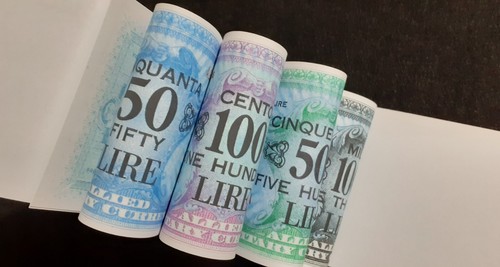 Banconote lire - banconote, am