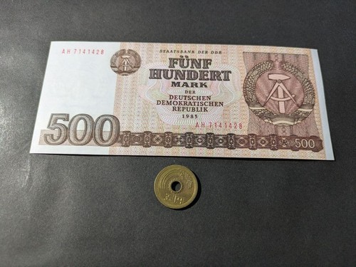 Banconota 500 marchi - banconota,