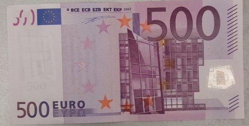 Banconota 500 duisenberg - banconota, da