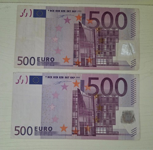Banconote 500 euro - banconote,