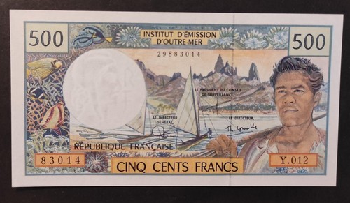 Polinesia francese banconota - francese,