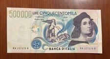 Lire 500.000 RAFFAELLO