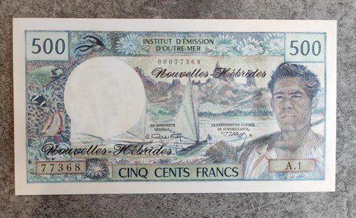 Banconota 500 franchi delle - franchi,