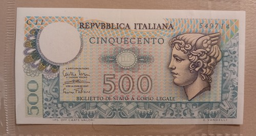 Banconota 500 lire - da,