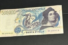 Banconota da 500.000 Lire