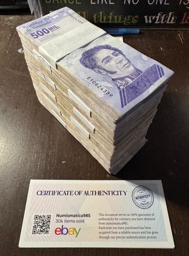 Venezuela 500 mil bolivar - venezuela,