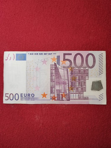 Banconota 500 euro - da, in