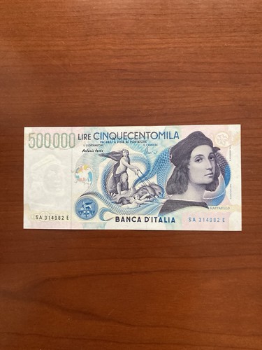 Banconota 500 000 - banconota, 500.000