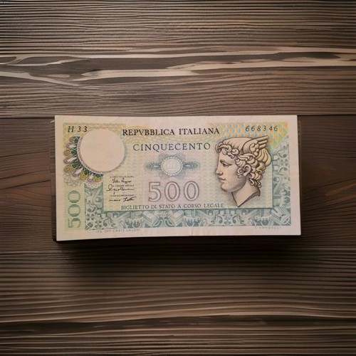 Banconota 500 lire - banconota, da