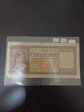 Banconota da 500 Lire data
