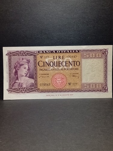 Banconota superlativa 500 - banconota,