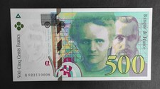 Francia banconota da 500