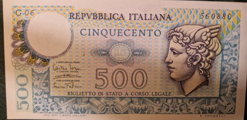 Italia repubblica banconota - repubblica,