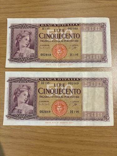 Banconote rare - , da