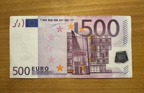 Banconota 500 euro - da,