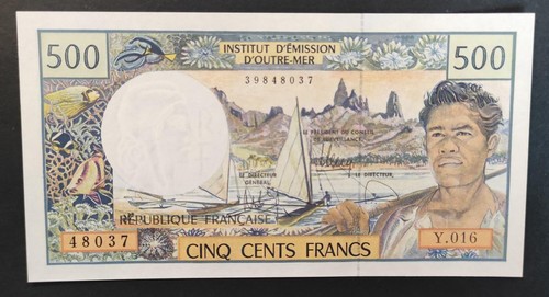 Banconota 500 franchi ieom - banconota, da