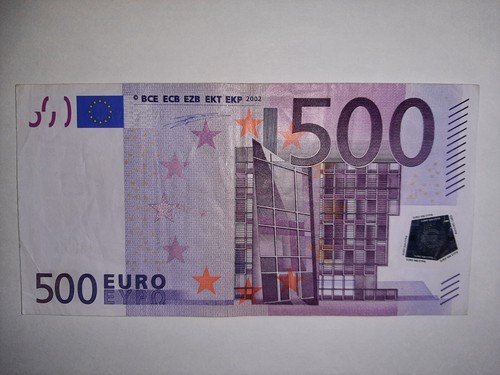 Banconota 500 euro - banconota,