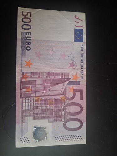 Banconota 500 prima - da,