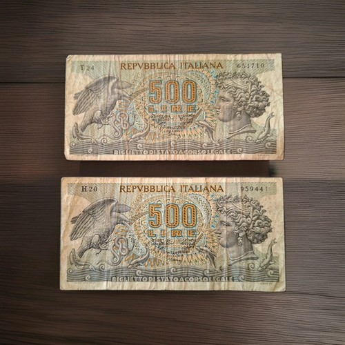 Banconota 500 lire - da,