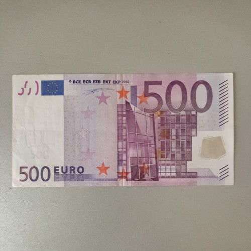 Banconota 500 duisenberg - banconota,