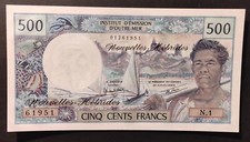 Banconota da 500 franchi delle