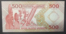 Vanuatu banconota da 500 Vatu