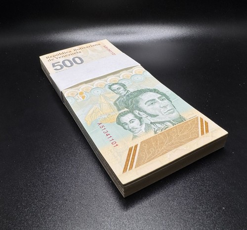 Venezuela 500 bolivares - venezuela,