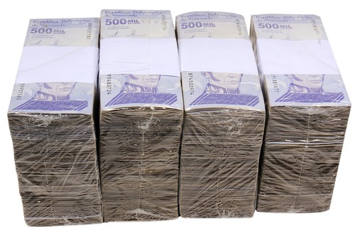 Venezuela 500 000 bolivar - 500.000,
