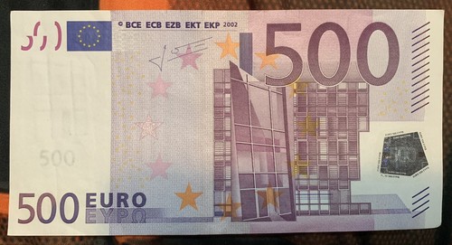 Banconota 500 euro - banconota,