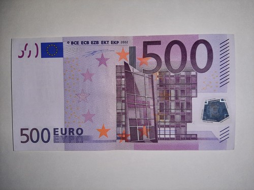 Banconota 500 euro - banconota,