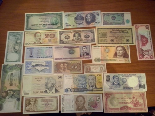 Banconote del mondo - mondo, fds
