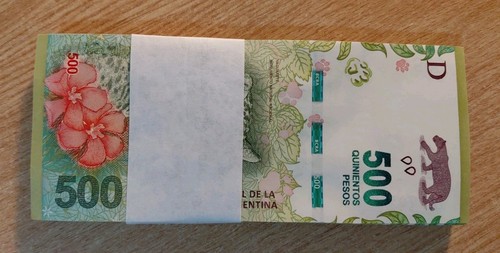 Argentina banconota 500 - banconota,