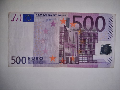 Banconota 500 euro - banconota, da