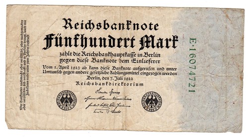 Germania banconota del - germania,
