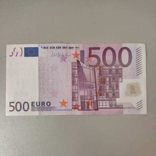 Rarissima banconota 500 - rarissima, da