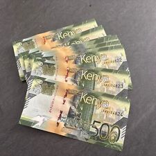 Banconota 500 Scellini Kenia