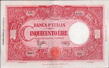Banconota da Lire 500