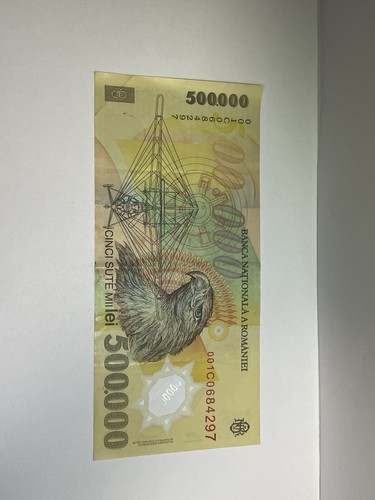Banconota 500 mila - banconota, lei