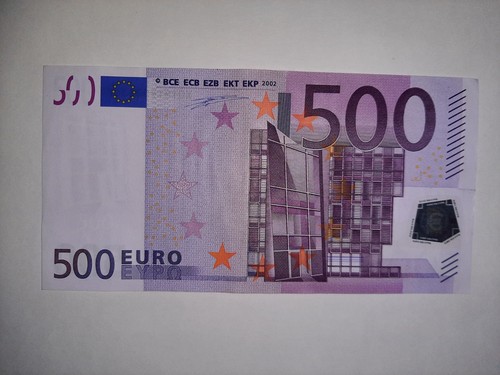 Banconota 500 euro - banconota,