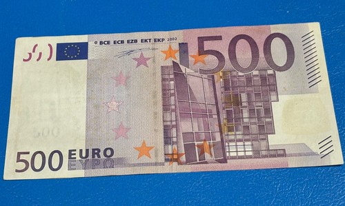 Banconota 500 italia con - banconota, da