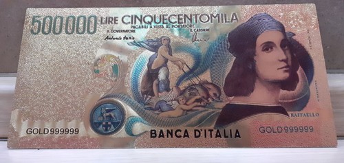 Banconota 500 mila lire - banconota,