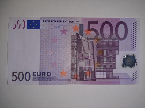 Banconota 500 euro - 500,