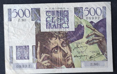 Francia banconota 500 - banconota, da