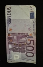 Banconota Da 500 Euro Serie x