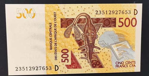 Mali banconota 500 - mali, franchi