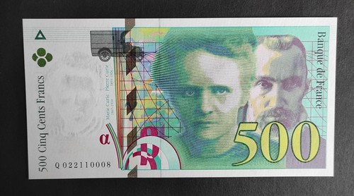 Francia banconota 500 - francia, da