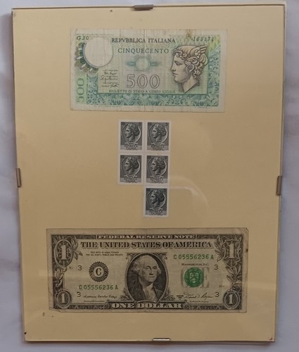 Banconota 500 - banconota, da